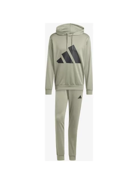 Dres adidas Big Logo beżowy XS czarny
