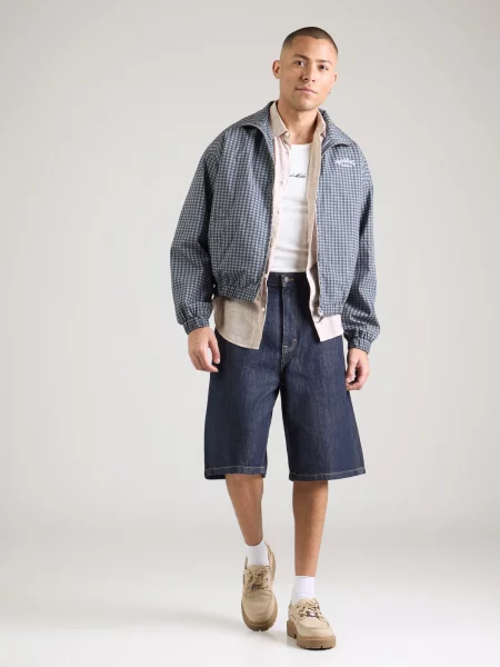 Tommy Jeans Džínsy Theo tmavomodrá