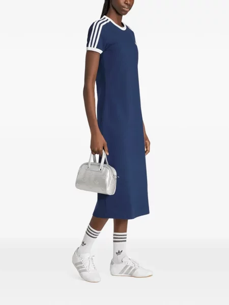 Sneakerși Adidas Adizero cu dungi albastru