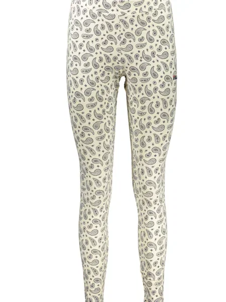 Leggings Fila alb
