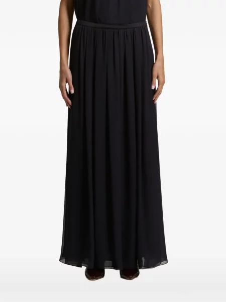 Spódnica maxi Peserico niebieska