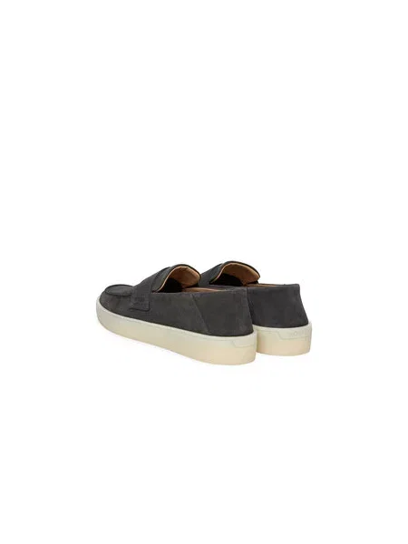 BOSS Loaferice Randal siva