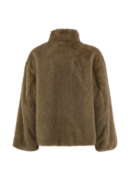 Geacă Cape Horn cu blană verde