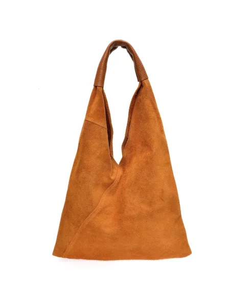 Geanta hobo Anna Luchini maro