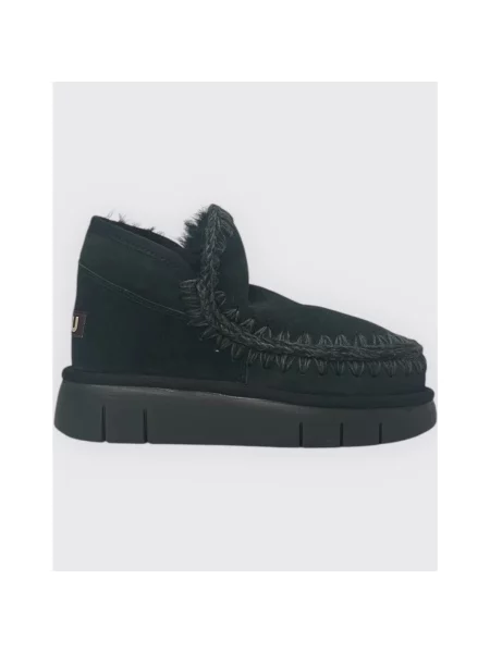 Pantofi Mou negru