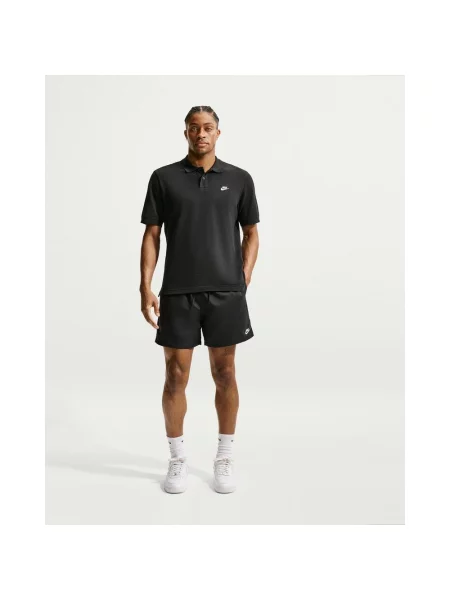 Koszulka polo Nike Club z krótkim rękawem XS czarny