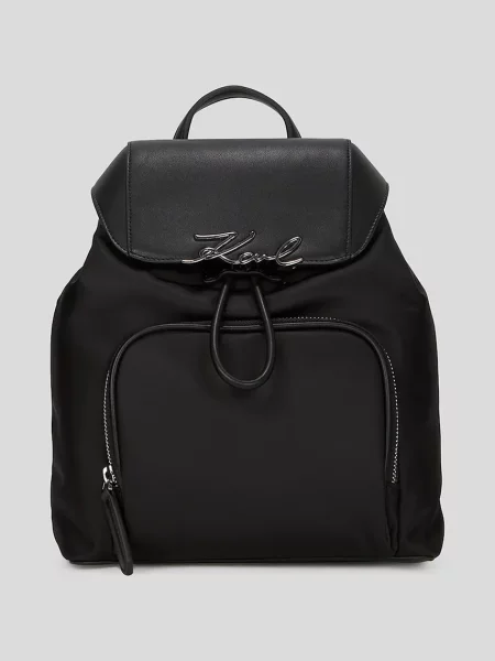Geantă Karl Lagerfeld K/Signature negru