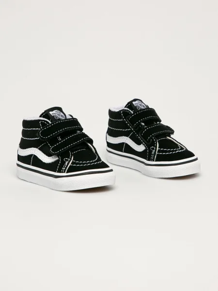 Vans Детски високи кецове черно