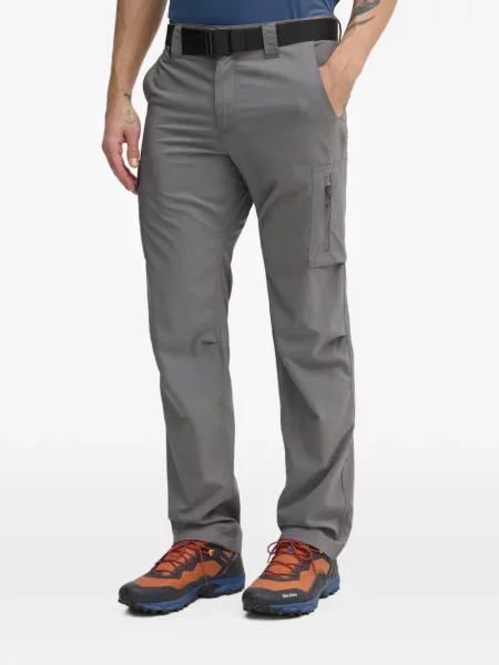 Cu centură pantaloni cargo Columbia gri