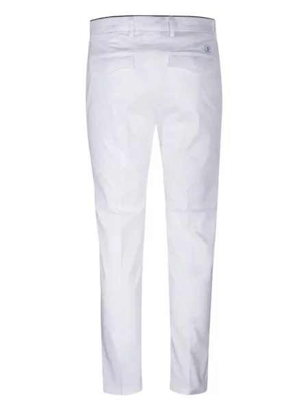 Pantaloni Department 5 stretch alb