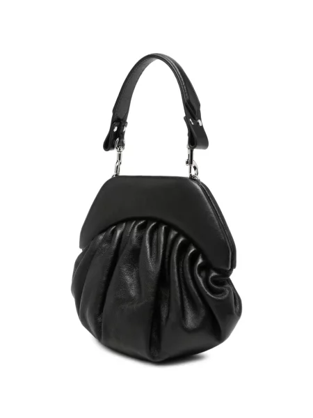 Шопинг чанта Vivienne Westwood с волани черно