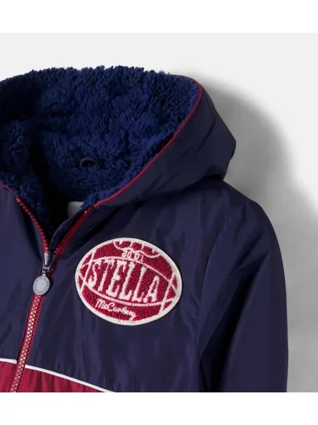 Gyerek dzseki Stella Mccartney kék