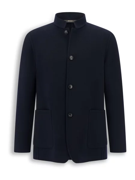 Boggi Milano Sacou KYOTO bleumarin
