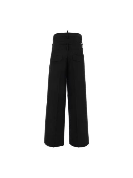 Spodnie Dsquared2 czarne