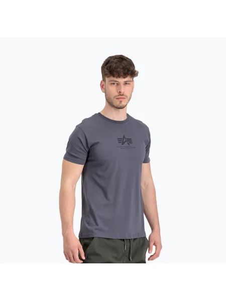 Alpha Industries Póló Basic Regular Fit fekete