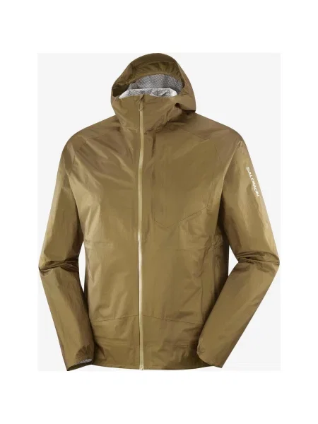 Kurtka Salomon Bonatti Waterproof XXL brązowy