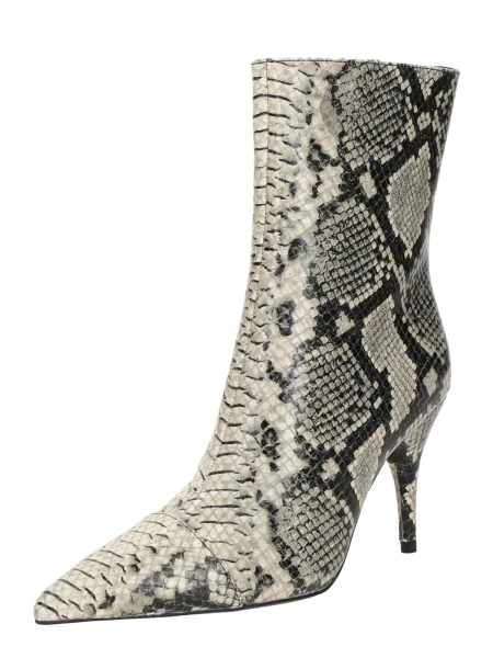 BRONX Nízké kozačky aly-cia béžová černá