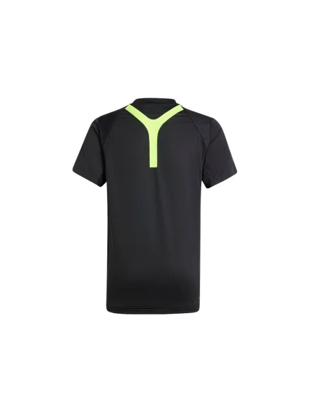 Gyerek póló Adidas fekete