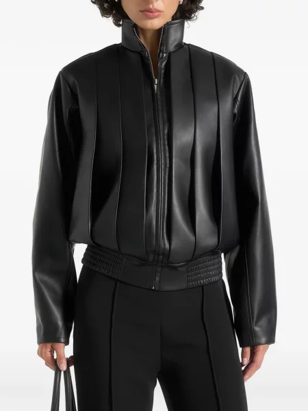 Geanta de piele Manière De Voir negru