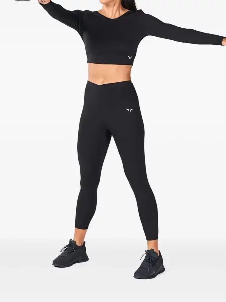 Cropp top Squatwolf negru