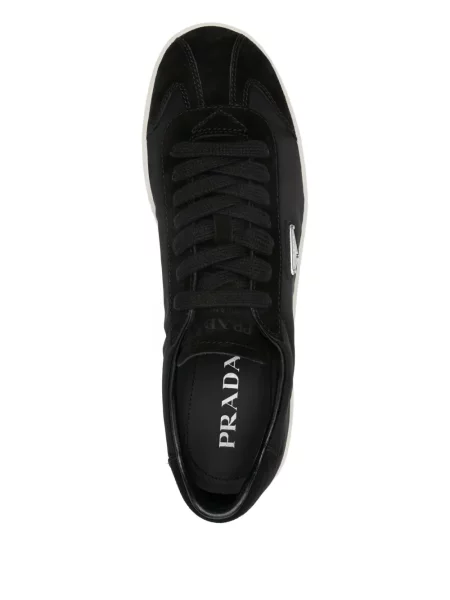 Sneakerși Prada negru