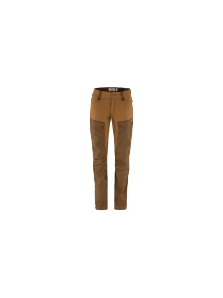 Fjällräven Keb Trousers W reg timber Brown Kobiety Spodnie Fjällräven Size: 40 brązowy