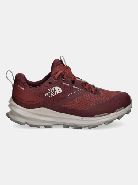 Cipele The North Face Vectiv Fastpack Lite WP za žene bordo