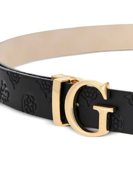 Curea Guess cu autograf negru