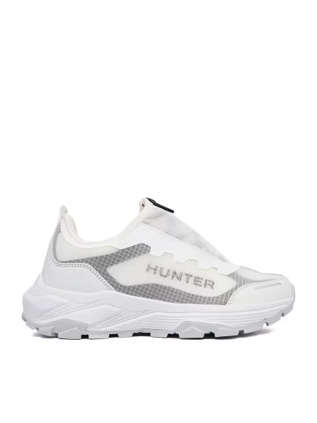 Sneakers Hunter alb