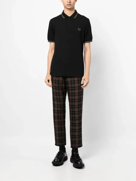 Polo marškinėliai Fred Perry juoda