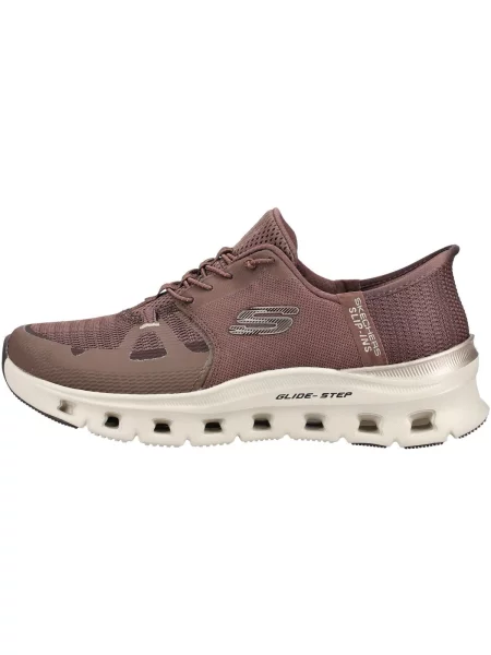 Tenisky Skechers hnědé