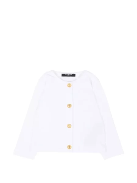 Kurtka dziecięca Balmain biała