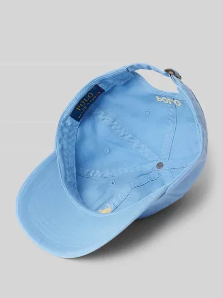Czapka z daszkiem Polo Ralph Lauren niebieska