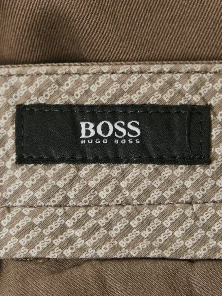 Pantaloni chino Boss maro