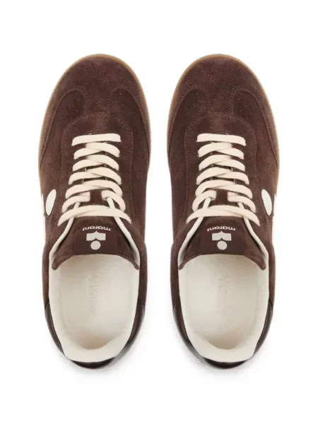 Sneakerși Isabel Marant maro