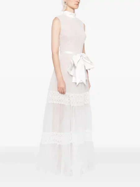 Rochie Saiid Kobeisy din dantelă de costum