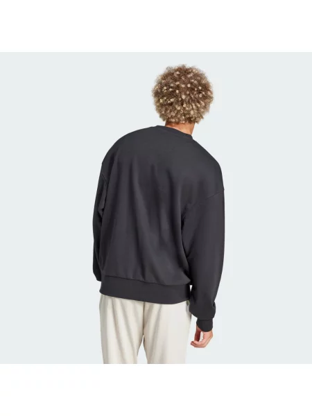 ADIDAS SPORTSWEAR Sportovní mikina Essentials černá bílá