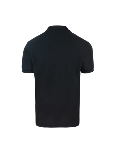 Lacoste Koszulki Mężczyzna S Polo czarny