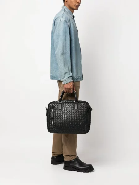 Servietă Officine Creative negru