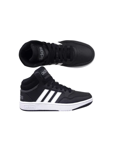 Členkové topánky Adidas čierna
