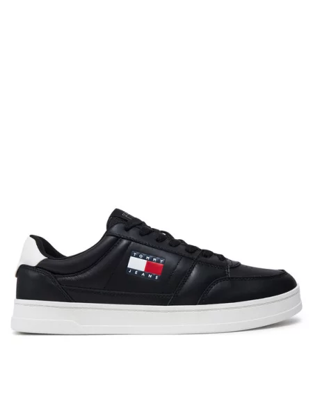 Tommy Jeans Sneakers Tjm The Greenwich New Ess negru