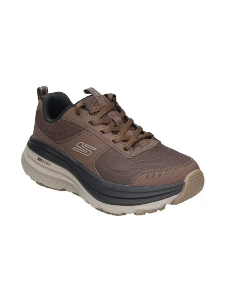 Félcipo Skechers barna