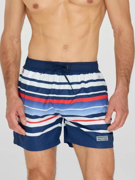 Смугасті шорти Marc&andre сині