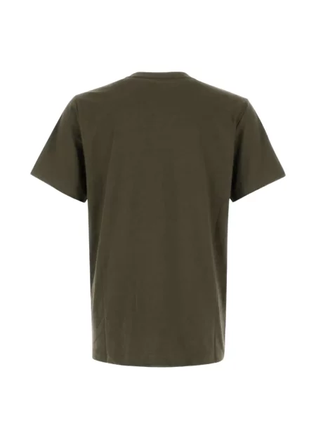 Tricou The North Face cu imagine verde
