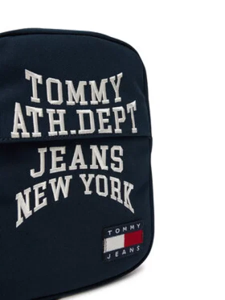 Tommy Jeans Ľadvinka Tjm Multi Graphic Reporter Tmavomodrá
