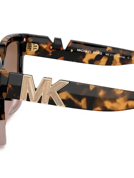Ochelari de soare Michael Kors verde