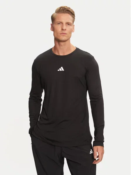 Adidas Športna majica Workout črna