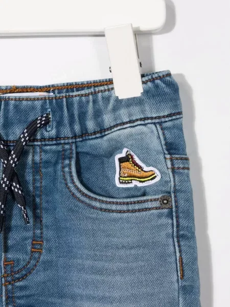 Szorty jeansowe dziecięce Timberland niebieskie