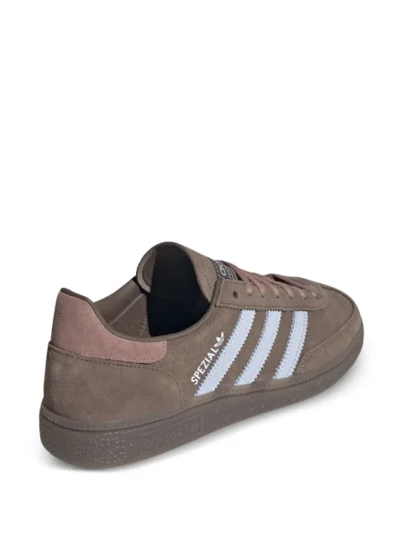 Pantaloni scurți Adidas Spezial cu șireturi din dantelă negru
