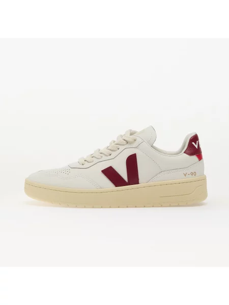 Sneakers Veja W O.T Leather Ex-White_Marsala EUR 36 alb